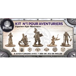 Kit n°1 pour Aventuriers