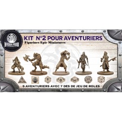 Kit n°2 pour Aventuriers