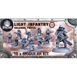 KALEDON FORTIS LIGHT INFANTRY