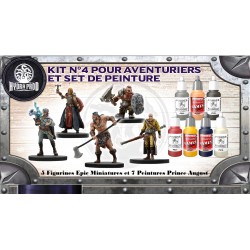 Kit n°4 pour aventuriers et...