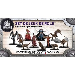 Kit "Vampires et Loups Garous"